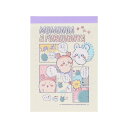 サンスター文具 ちいかわ メモミニ モモンガ&古本屋 めも メモ帳 メモ紙 メッセージ 748566(3)