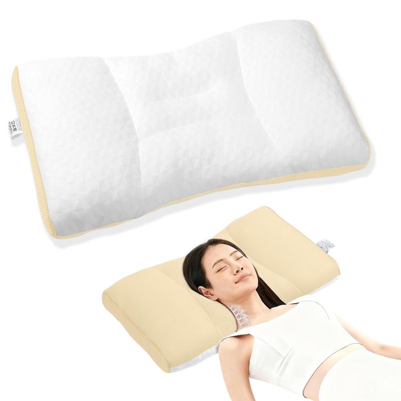 COZYNOVA 枕 深い眠り枕 首が痛くならない 人気 まくら 安眠枕 低反発 高反発 快眠枕 仰向け・横向き・..