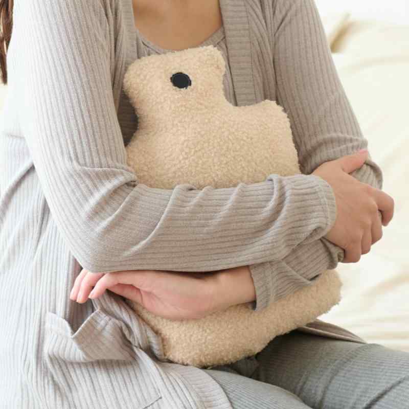 【超軽量 グラフェン ふわたんぽ 230g 】 エネタンポ クッションウォーマー 湯たんぽ 型 速暖 ...