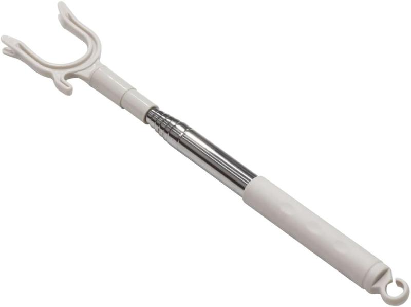 オーディオファン 竿上げ棒 竿上げ 竿あげ 物干し竿 ものほし竿 調節可能なクローゼットエクステンダポ..