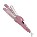 2024年秋冬カラー SALONIA サロニア 2WAY ストレート カール ヘアアイロン コテ 32mm SL-002AMP マイニュアンスピンク