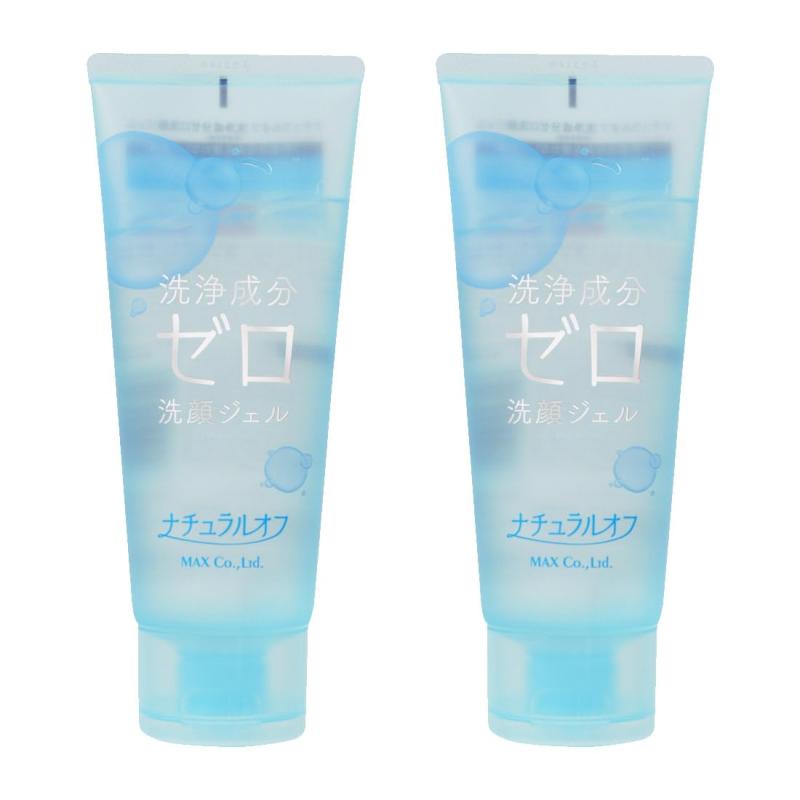 マックス ナチュラルオフ 洗浄成分ゼロ洗顔ジェル 150g 2個セット 泡立て不要 保湿成分で洗顔 美容保湿..