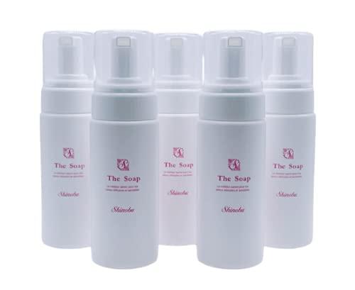 【医師監修_しのぶコスメ】アスタキサンチン ザ・ソープ 5本セット しのぶ 洗顔 ソープ アスタキサンチ..