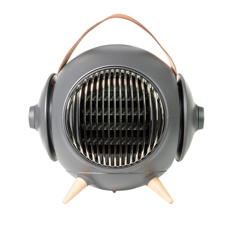 【倒れても安心 自動停止機能付き】nikome セラミックファンヒーター 小型 一人暮らし タイマー ...