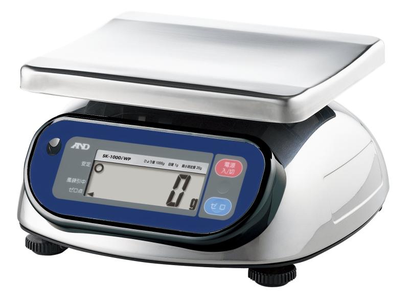 A&D 取引証明用 防塵・防水デジタルはかり SK-1000i...(3)