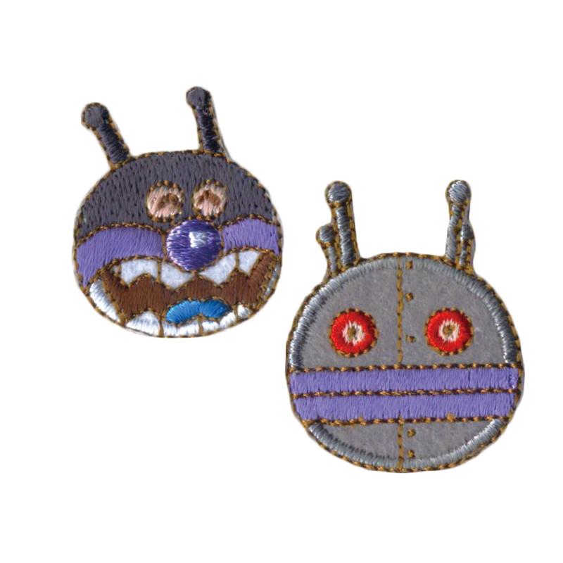 アンパンマンなかよし FABRIC_APPLIQUE_PATCH