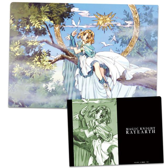 TVアニメ「魔法騎士レイアース」 クリアファイル 鳳凰寺 風