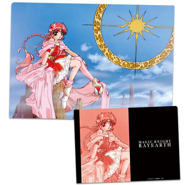 TVアニメ「魔法騎士レイアース」 クリアファイル 獅堂 光