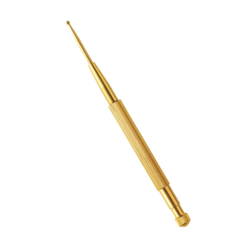 小顔 ポインター フェイスケア ツボ押し 美容 グッズ バネ式 筋膜 刺激 むくみ ケア 携帯用 専 ...