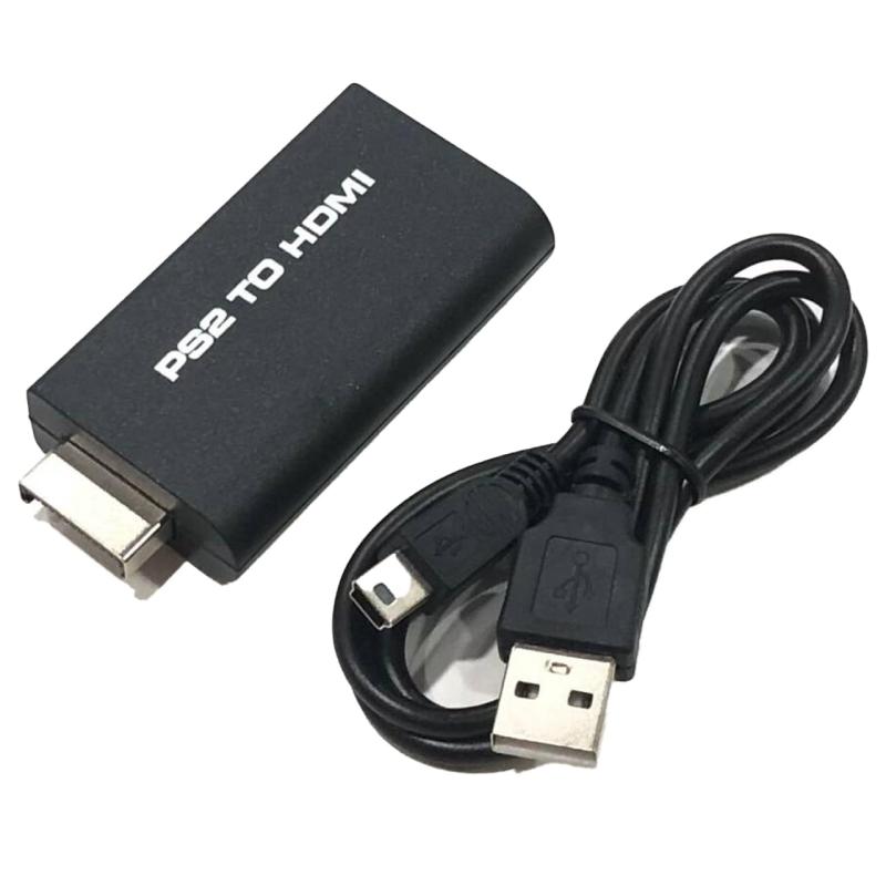 ֤㤨֥ǥե PS2 HDMIѴ³ͥ to HDMI Ѵץ С 3.5mmǥü PS2 TO HDMI COVERTER miniUSB֥°פβǤʤ870ߤˤʤޤ