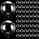 【Charming Club】透明バルーン ボボバルーン アクアバルーン 飾り付け 10個入り 22cm 36cm それぞれ5個 ヘリウム 透明 風船 クリア ...