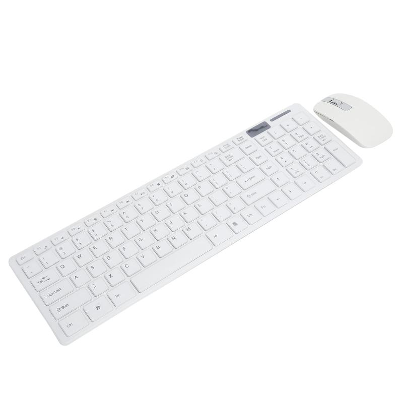 キーボードとマウス ワイヤレス、FN+マルチメディアボタン 10m リモート接続 マウスとキーボードセット ワイヤレス