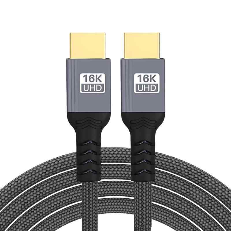 xiwai HDMI延長コードタイプA 4K 60hz 3D HDTV HDMIエクステンダー 0.5FT オス-メスケーブル 1.4 メタルシェルストレート…