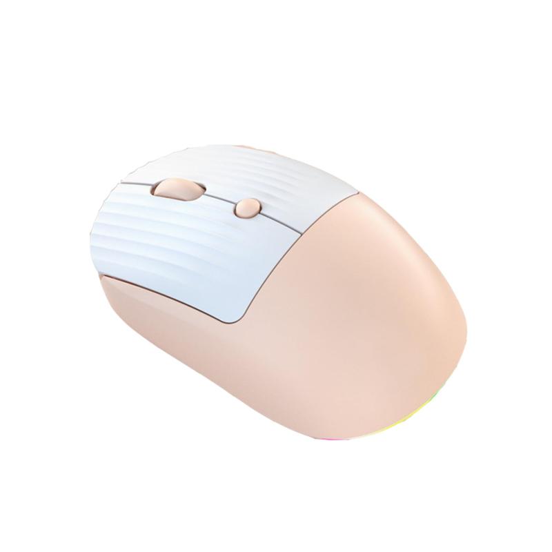 DIGIBLUSKY 可愛い USBワイヤレスマウス キャラクター 無線マウス 子供用/子供向け/女性用 電池式マウス 右手用 静音 2.4GHz 持ち運び便利 Mac/Windows/Surface/Microsoft Proに対応