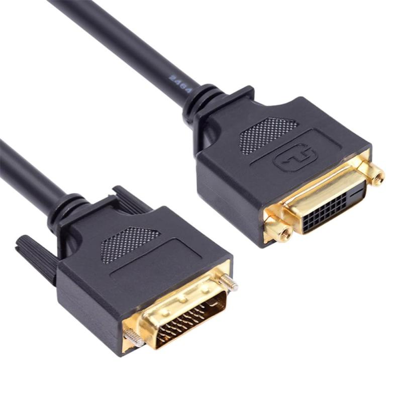 Cablecc UHD 4K DVI24+1 to HDMI 1.4 オス - メス延長ケーブル HDTV グラフィックス カード コンピューター用