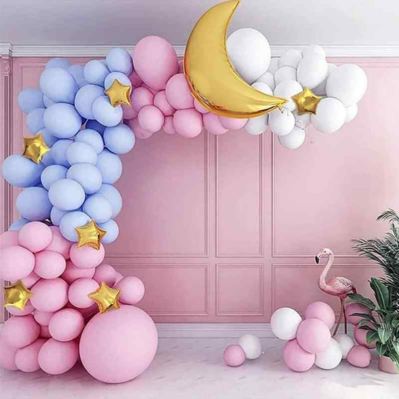 152点 風船 セット バルーン 誕生日 飾り付け バルーン 祝い 風船セット バルーンアーチ 誕生日 豪華で大容量 結婚式 記念日 運動会 文化祭 卒業式 学...