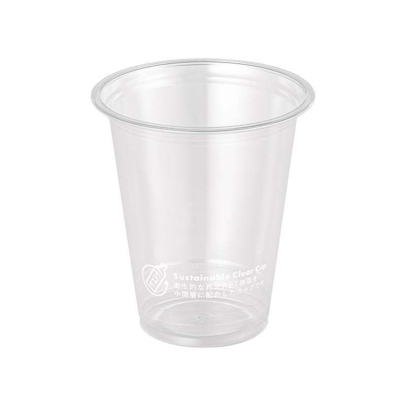 92口径 サンナップ サステナ クリアーカップ 単品 370ml 12oz 50個 日本製 【 カフェ テイクアウト アイスコーヒー クリアカップ プラカップ 業務用 持ち帰り プラコップ 】C92-3750SL