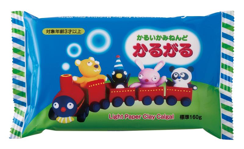 パジコ 軽量粘土 かるい紙ねんど か