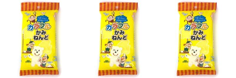 CEC 紙粘土 カラフルかみねんど 黄 60