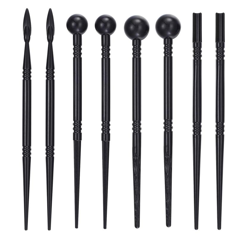 TVETE 粘土ヘラ 粘土 彫刻ツール【8本