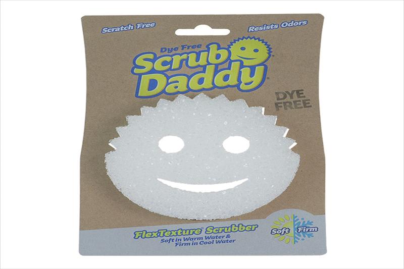 Scrub Daddy キッチンスポンジ スクラブダディー ホワイト SD5-WH