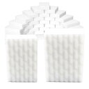 メラミンスポンジ 業務用 2サイズ40個組 圧縮 (10x6x2cm 20個 & 10x7x3cm 20個)