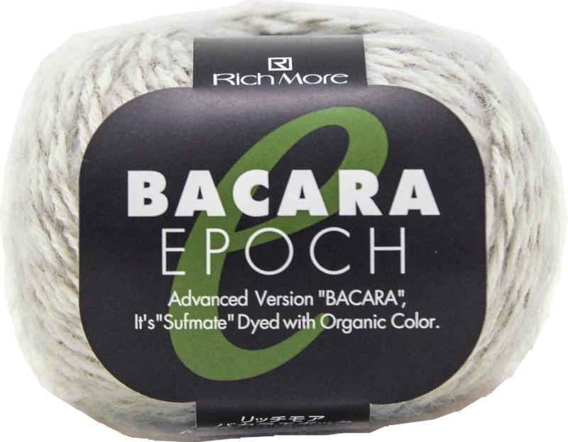 ハマナカ リッチモア 手編み毛糸 バカラ ・ エポック 並太 COL. 287 マルチ 系 40g約80m 2609