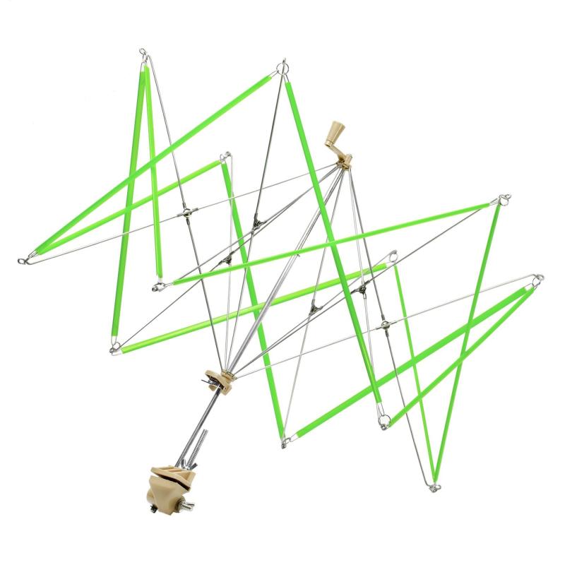 EINEY かせくり器 玉巻き 糸巻き 折りたたみ式 手芸 毛糸 編み物道具 折りたたみ式ツール 手芸用品 グ..