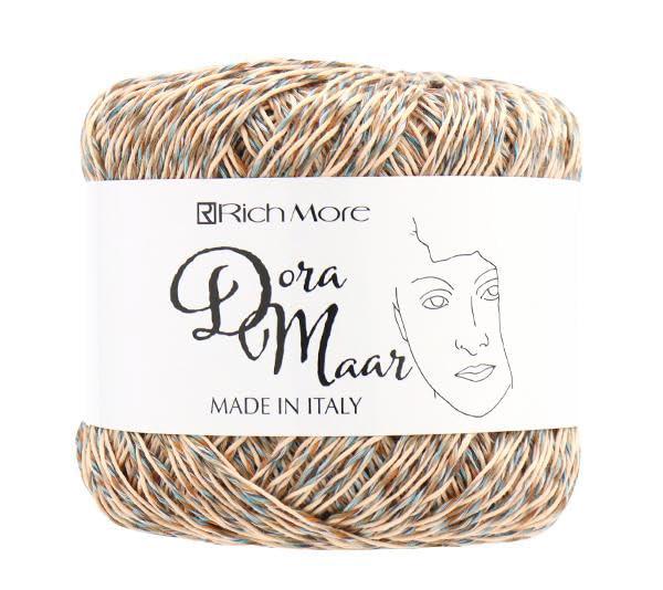 RichMore リッチモア 春夏毛糸 『ドラ・マール 3番色』