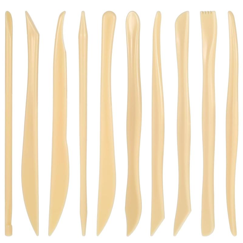 陶芸用品 粘土ヘラセット 10本 セッ