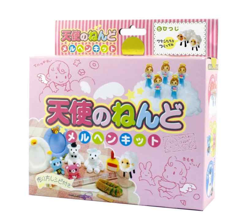 CEC 紙粘土 天使のねんど キットBOX