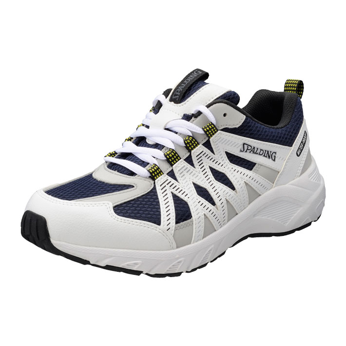 スポルディング JN-349　ネービー/白 5E ★