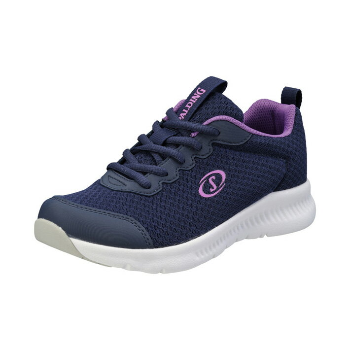 SPALDING JIN 375　ネービー ★