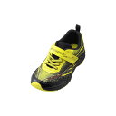 【30%OFFセール!】★★★瞬足 男の子 2E シュンソク しゅんそく syunsoku キッズ スニーカー ジュニア スニーカー 瞬足 JC-154 SJC 1540 イエロー(4)