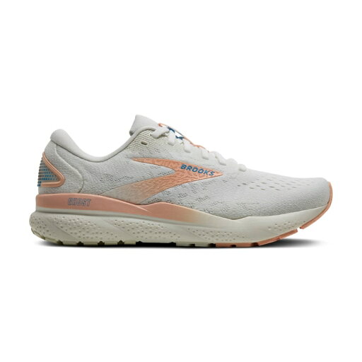 ブルックス ランニングシューズ BROOKS ランニングシューズ BROOKS ブルックス Ghost16 ゴーストW-4072 BRW4072 ホワイト/サーモンピンク レディスシューズ ブルックス ランニングシューズ BROOKS ランニングシューズ BROOKS ブルックス Ghost16 ゴーストW-4072 BRW4072 ホワイト/サーモンピンク レディスシューズ