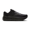 ブルックス ランニングシューズ BROOKS ランニングシューズ BROOKS ブルックス GhostMax2 WIDE GマックスM-4314 BRM4314 ブラック メンズシューズ(4)