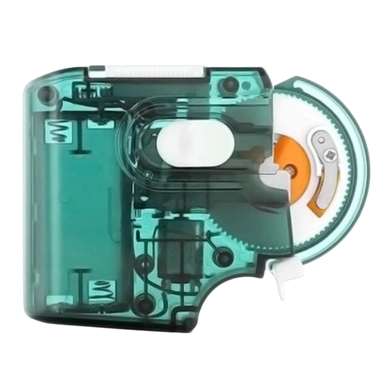 geneX 針結び器 自動結び器 乾電池式 薄型針結び器 ABS製 軽量 滑り止め 速攻 釣り針結び器 釣り道具 ノットアシスト