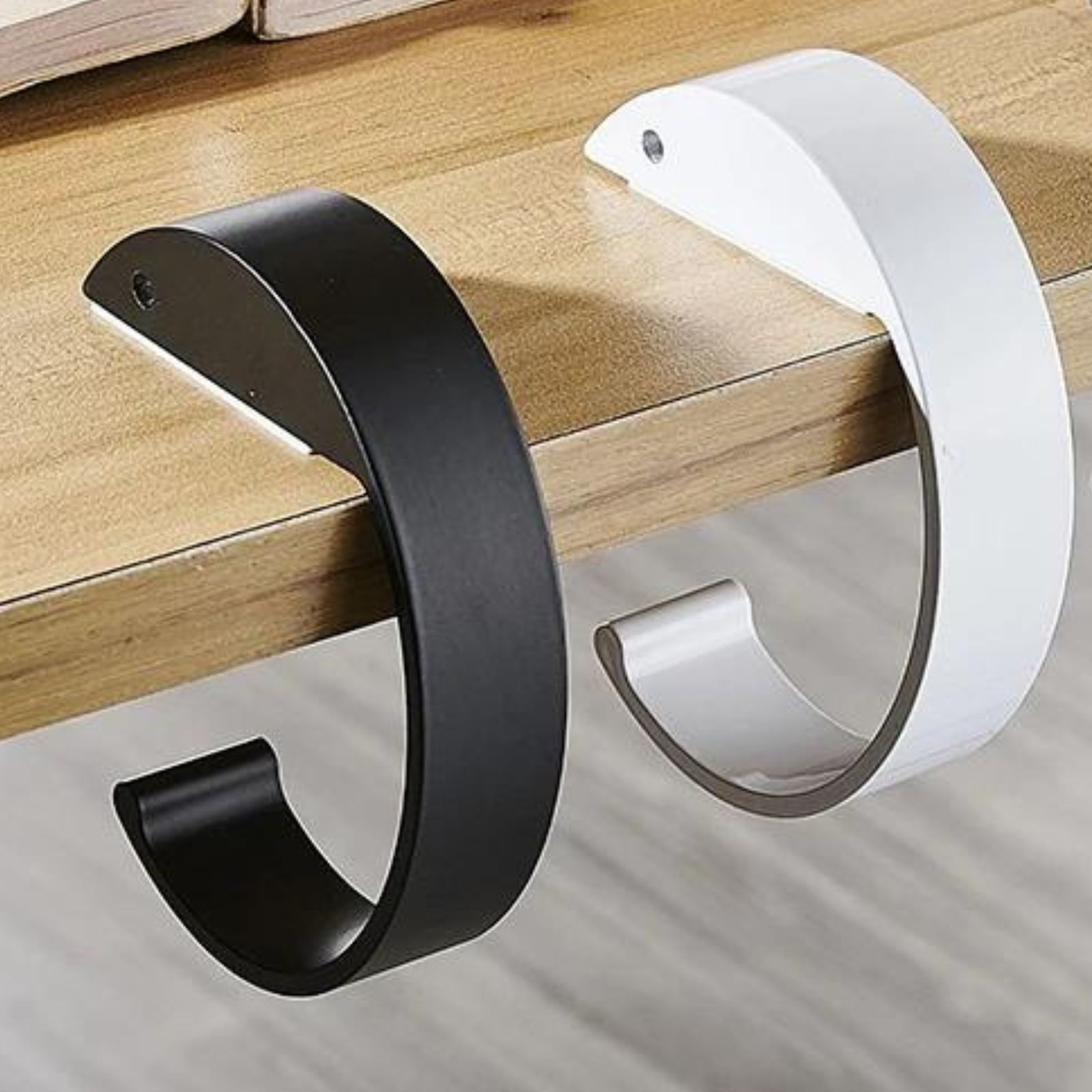 geneX バッグハンガー カバン掛け 2個セット 携帯 持ち運びに最適 フックずり落ち防止 カバン フック ..