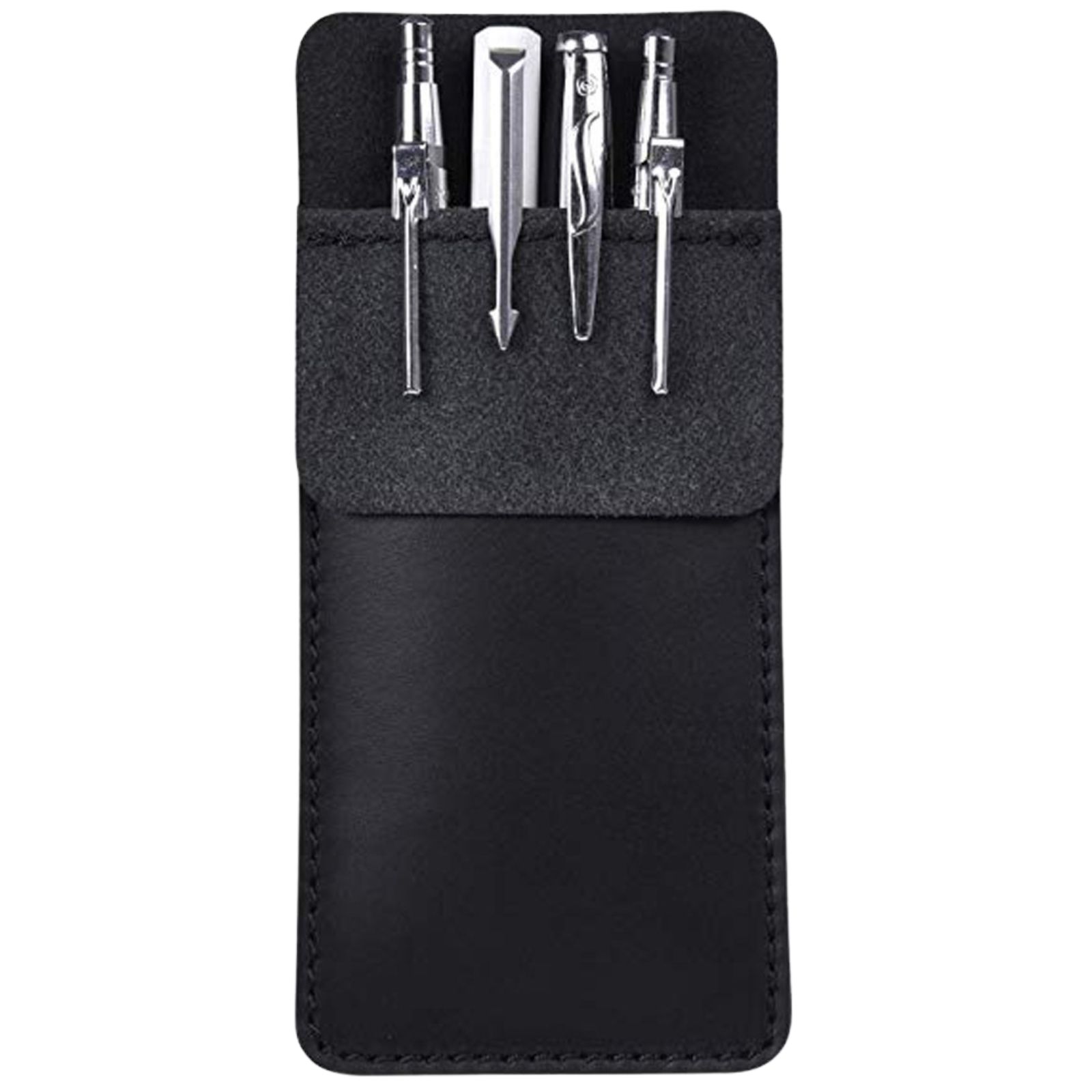 geneX 胸ポケット用 ペンケース ペン入れ ワイシャツ 白衣 胸ポケット用ペンケース