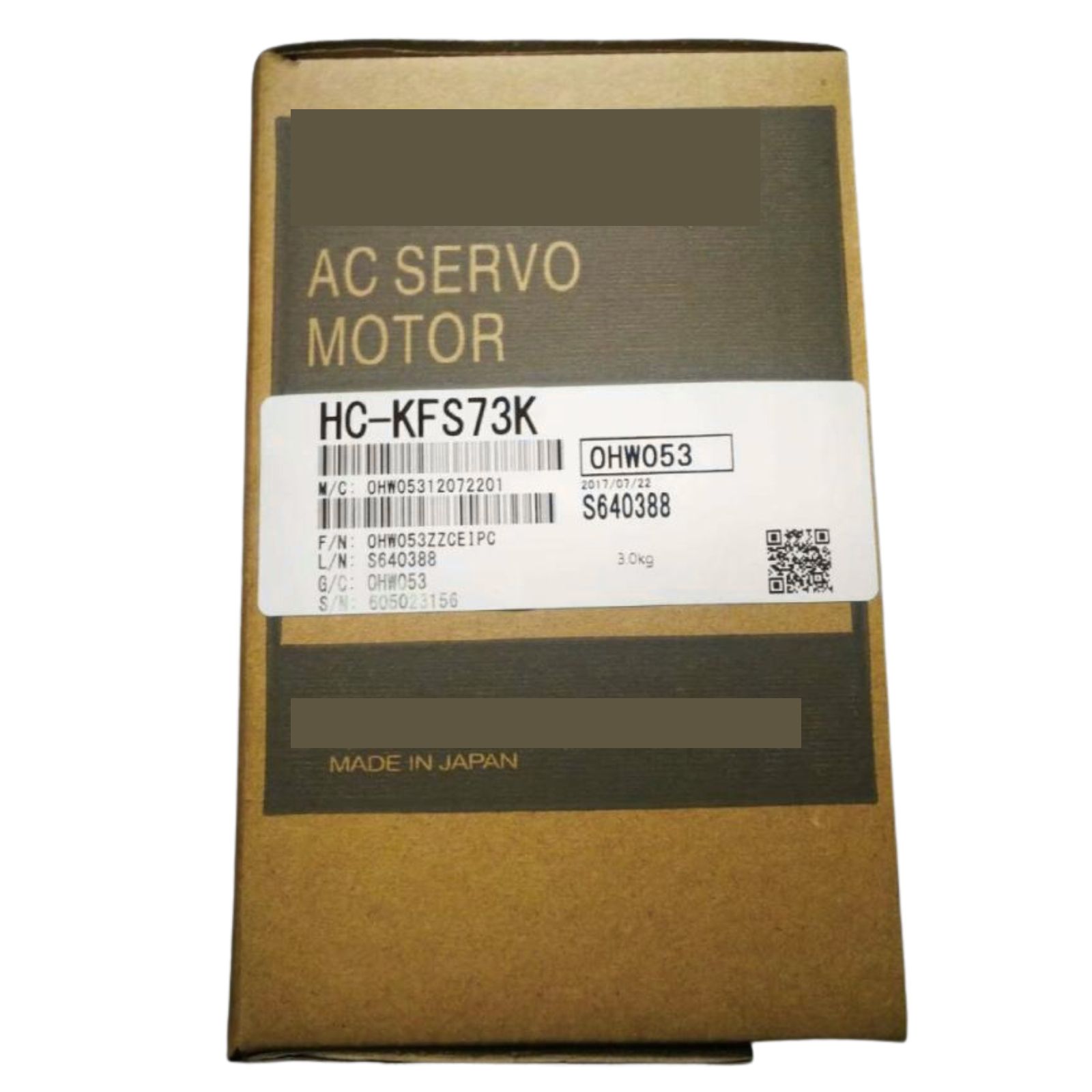 Rakuten - 【国内即日発送】 HC-KFS73K 三菱電機 ACサーボモータ HCKFS73 産業用 サーボモーター