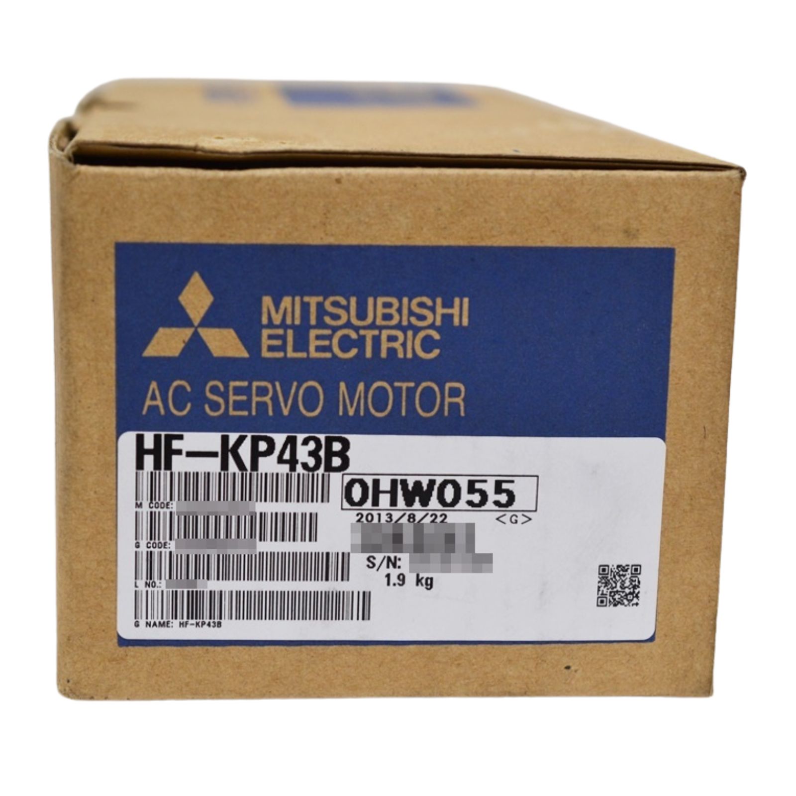 樂天商城 - 【国内即日発送】 HF-KP43B 三菱電機 サーボモーター ACサーボモーター 産業用 HFKP43B