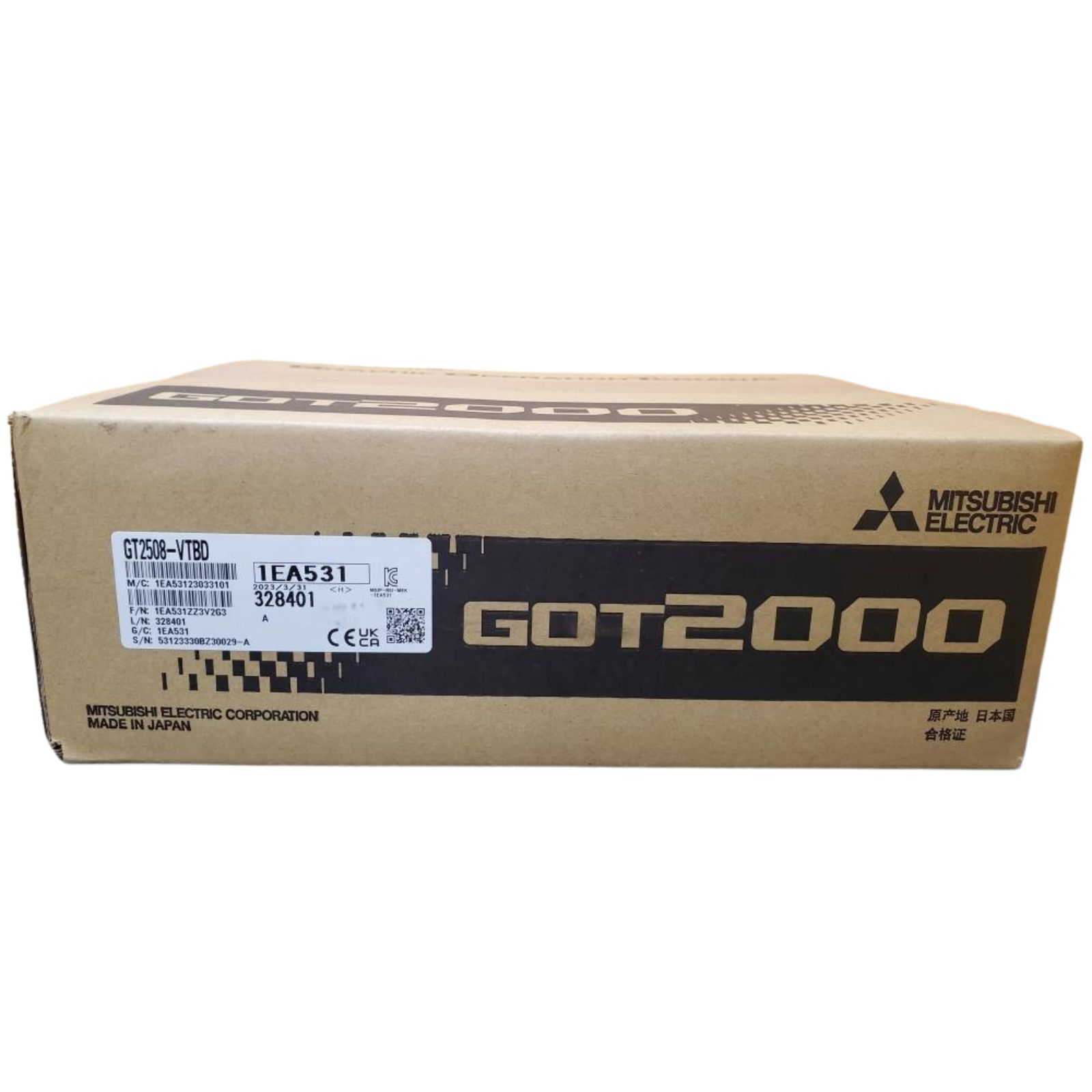 【国内即日発送】 GT2508-VTBD 三菱電機 TFTカラー液晶 表示器GOT2000 タッチパネルディスプレイ GT25本体 画面サイズ8.4型 カラー液晶 タッチパネル 産業用