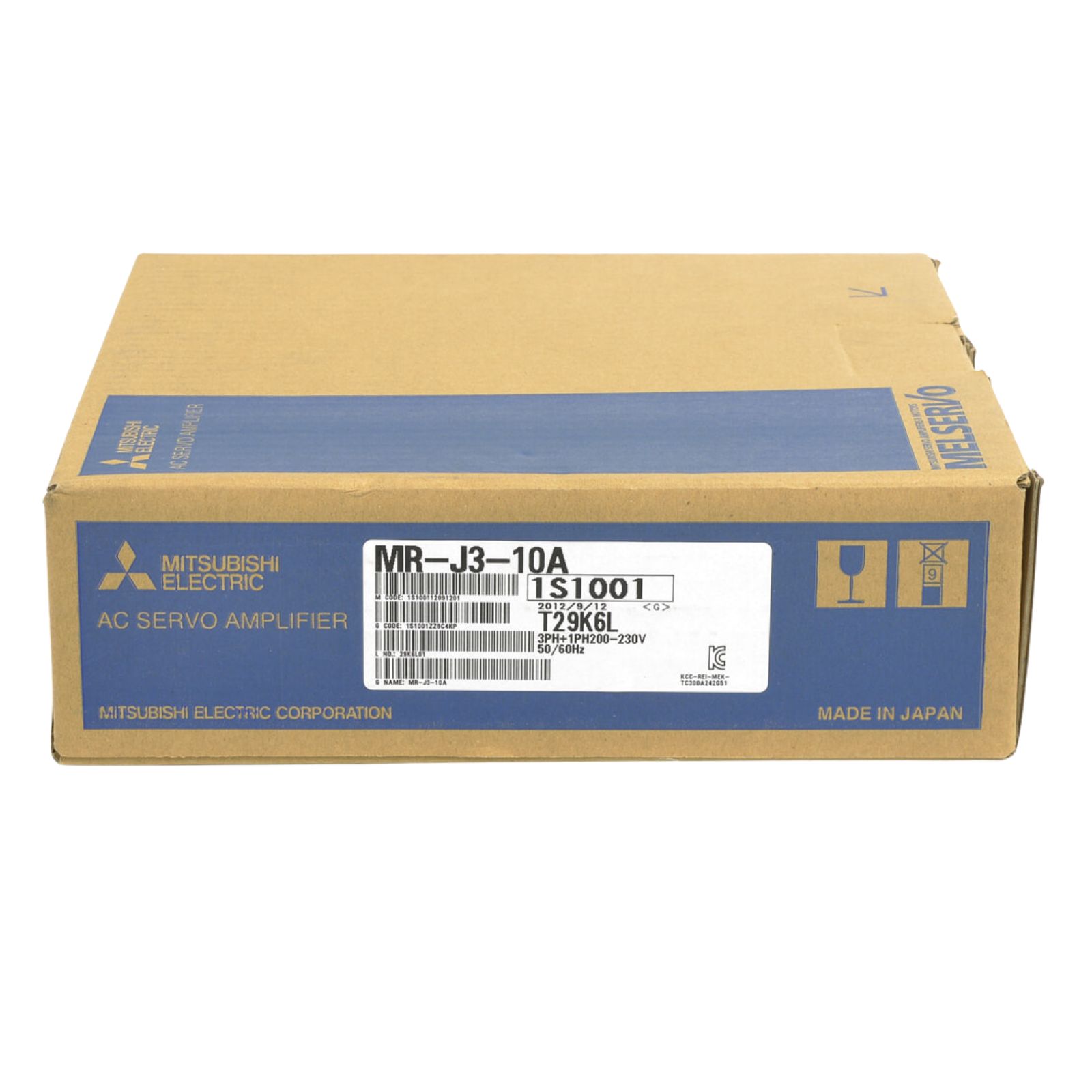Rakuten - 【国内即日発送】 MR-J3-10A 三菱電機 サーボアンプ サーボドライバ MRJ310A 産業用