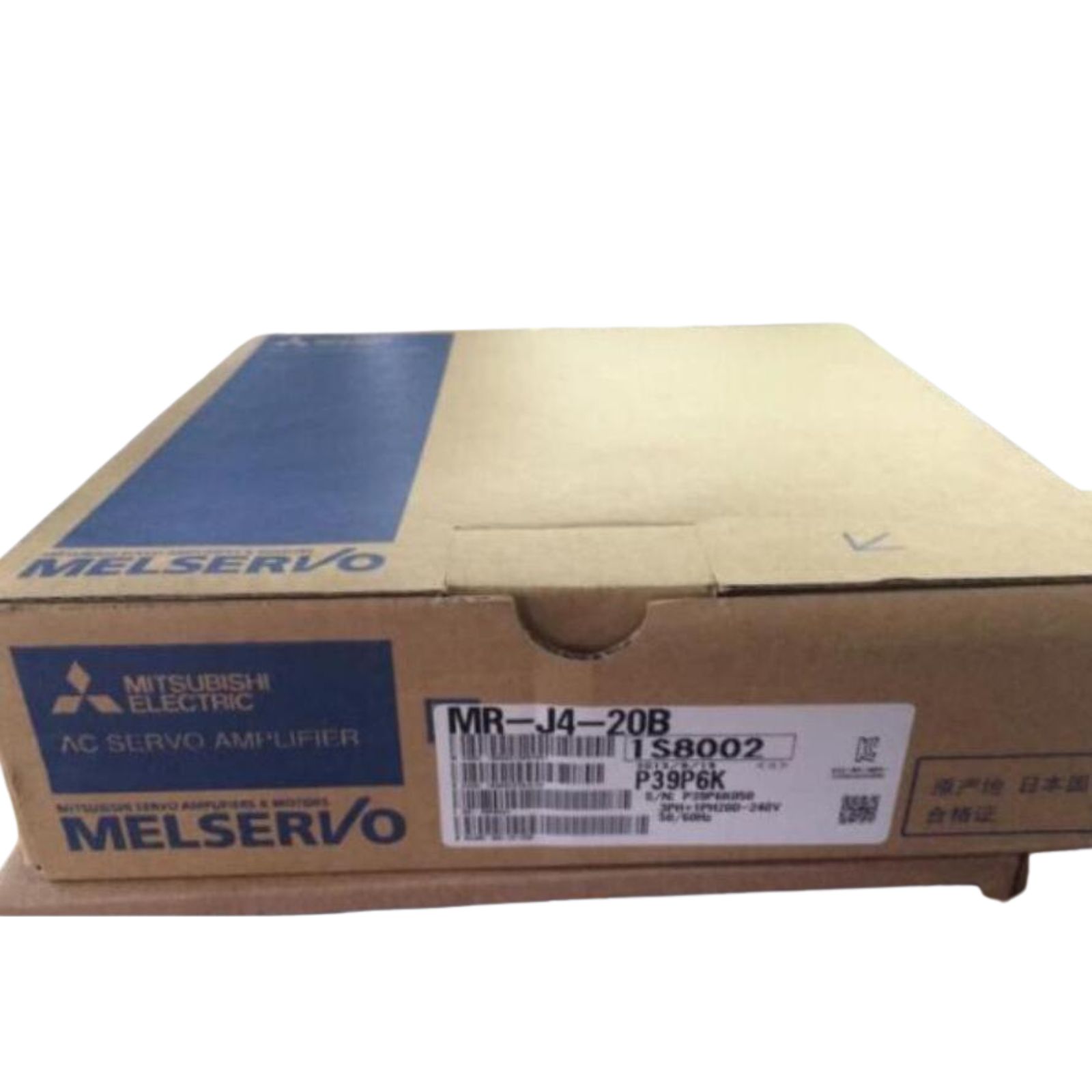 Rakuten - 【国内即日発送】 サーボアンプ 三菱電機 MR-J4-20B SSCNETIII/H対応 0.2kW用 三相または単相AC200V～240V