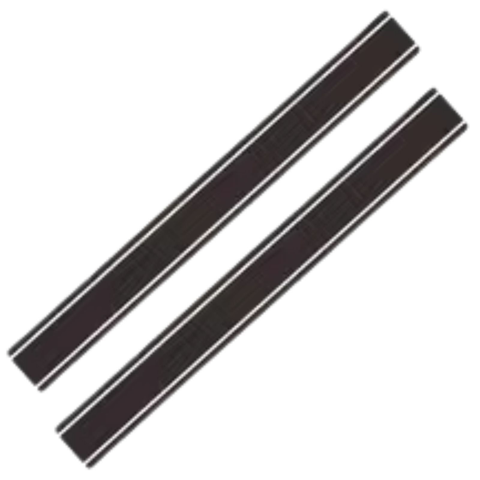 geneX バイク リムステッカー 反射 高輝度 ホイールステッカー 前後ホイール1台分セット 耐水 耐熱 反射テープ ドレスアップ カスタム パーツ 安全警告 夜間走行 視認性アップ 4.5x50cm 2本セット