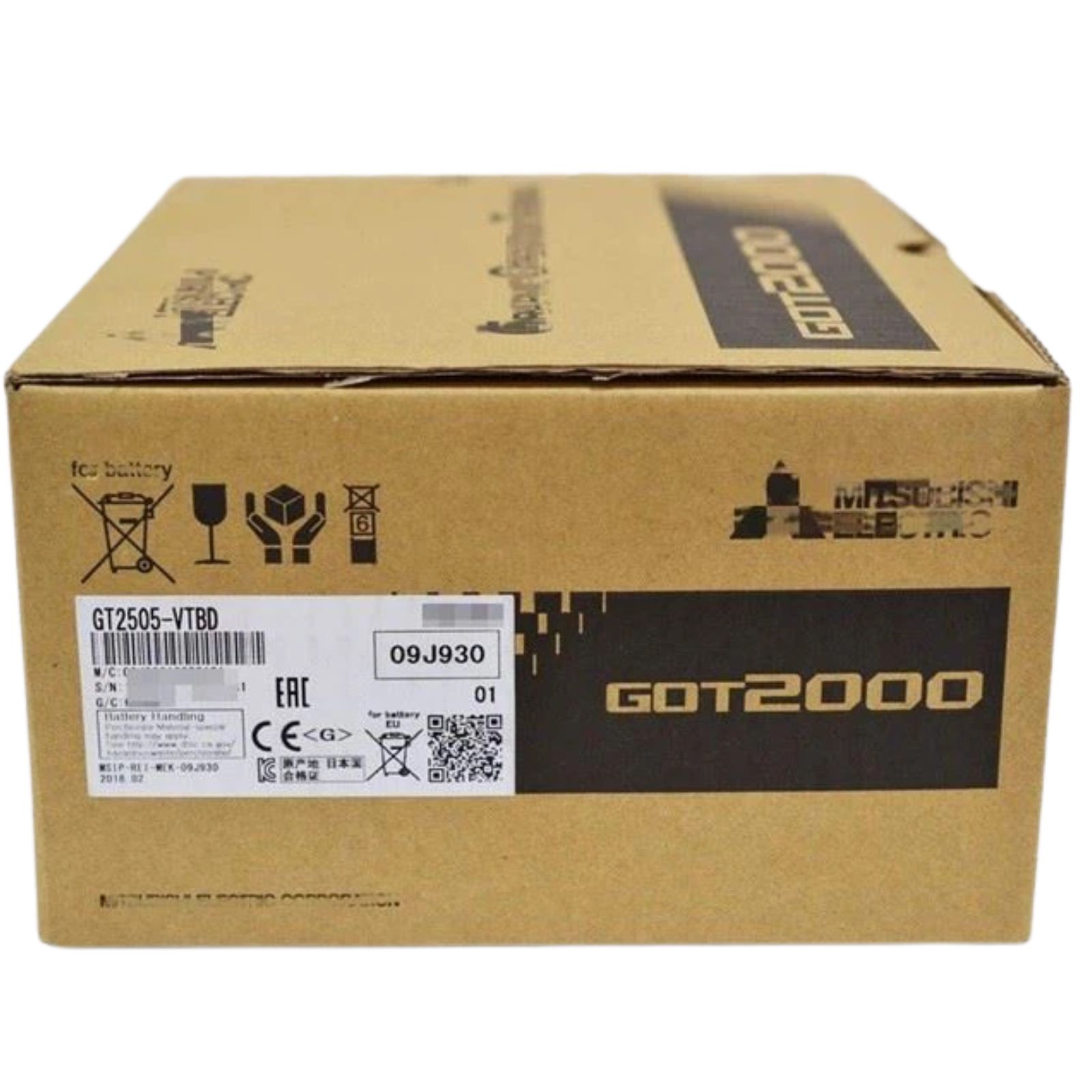 Rakuten - 【国内即日発送】 タッチパネル 表示器 GT2505-VTBD 三菱電機 産業用 プログラマブル表示器 GT2505VTBD
