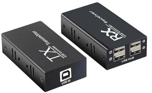 YUKIDOKE USB エクステンダー LAN 延長器