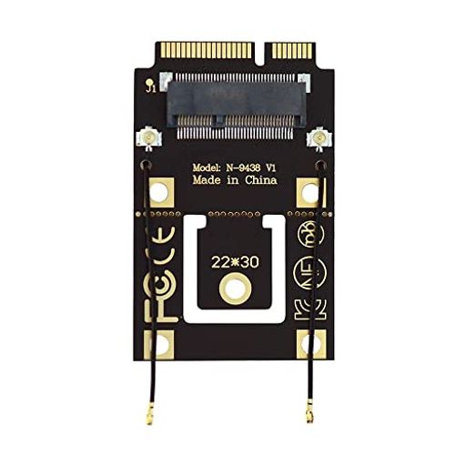 XIWAI NGFF M.2 KEY-AからMINI PCI-E PCI EXPRESSコンバーターアダプター9260 8265 7260 AC WIFI BLUET..