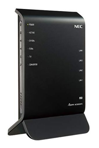 NEC ATERM ̵LAN WI-FI롼/ DUAL_BAND AC1800(11ACб) 1300+450MBPS WG1800HP4 PA-WG1800HP4
