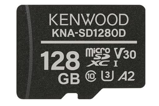 PEbh MICROSDHC[J[h KNA-SD1280D ϋv ԕۑ 3D NAND^TLC ̗p L^ ubN KENWOOD